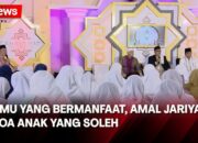 3 Hal yang Tidak Akan Mati: Ilmu yang Bermanfaat Amal Jariyah dan Anak Sholeh