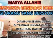 Pahala Beribadah Tergantung dari Kesusahan Ibadah Tersebut: Semakin Sulit Semakin Besar Ganjarannya