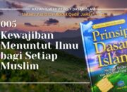 Pahala Datang ke Kajian: Setiap Langkah Menuntut Ilmu Dibalas Berlipat Ganda