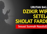 Pahala Dzikir Tidak Beranjak dari Tempat Setelah Sholat: Kebaikan yang Terus Mengalir