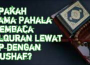 Pahala Membaca Alquran Lewat Hape dengan Mushaf: Bagaimana Ulama Memandang Hal Ini?