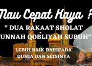 Keutamaan Membangunkan Orang Sebelum Subuh: Menggapai Waktu Terbaik untuk Berdoa