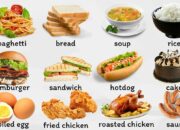 10 Makanan dalam Bahasa Inggris yang Perlu Kamu Hafalkan untuk Traveling!