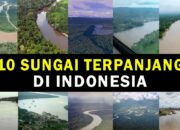 10 Sungai Terpanjang di Pulau Sumatera yang Mengalir Melintasi Alam Eksotis!