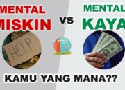 10 Perbedaan Mentalitas Orang Kaya dan Orang Miskin