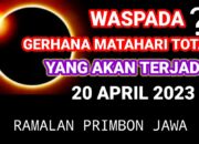 Alamat Gerhana Matahari Menurut Primbon Jawa: Ramalan dan Pertanda