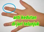 Ngalamat Kedutan Jari Telunjuk Kiri Menurut Primbon: Apa Artinya?