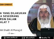 Bersin pada Saat Sholat Menurut Primbon: Apa Maknanya?