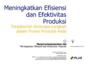 3 Hal yang Harus Diperhatikan Produsen dalam Melakukan Produksi: Meningkatkan Kualitas dan Efisiensi