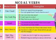 10 Contoh Kalimat Menggunakan Modals dalam Bahasa Inggris