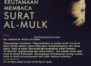Pahala Membaca Al Mulk: Keutamaan Membaca Surat yang Menyelamatkan