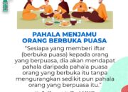 Pahala Berbuka Puasa Bersama: Kebaikan dalam Kebersamaan di Bulan Suci
