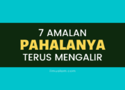 Pahala Ibarat Air: Mengalir Berkah Tanpa Henti Bagi yang Berbuat Kebaikan