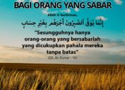 Pahala Kebaikan bagi Orang yang Diberi Penyakit: Kesabaran yang Dibalas Surga