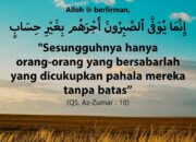 Pahala Bagi Orang yang Bersabar: Kesabaran adalah Kunci Menuju Surga