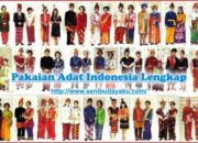 10 Suku di Indonesia dan Pakaian Adatnya yang Mencerminkan Warna Budaya!