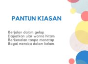 10 Jenis Pantun Beserta Contoh dan Fungsinya