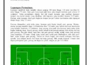 10 Peraturan Dasar dalam Permainan Sepak Bola