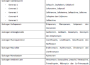 10 Obat Antibiotik Golongan Fluoroquinolone dan Penggunaannya