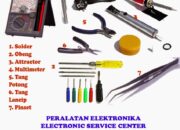 10 Alat Konstruksi Elektronik yang Wajib Dimiliki oleh Teknisi