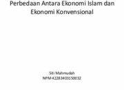 10 Perbedaan Kebijakan Fiskal Islam dan Konvensional