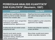 10 Perbedaan Penelitian Kualitatif dan Kuantitatif: Metode Tujuan dan Contoh