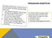 5 Langkah Negara Memutuskan Membuat Perubahan Konstitusi: Memahami Proses Penting dalam Pemerintahan!