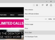 5 Tips Menggunakan Microsoft Edge dengan Lebih Baik
