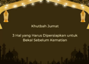 3 Hal yang Akan Ditanyakan Saat Meninggal: Apa yang Harus Dipersiapkan?