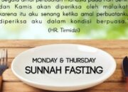 Pahala Apa Bila Puasa Senin Kamis: Keutamaan dan Keberkahan di Setiap Pekan