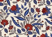 10 Jenis Motif Flora yang Terinspirasi dari Keindahan Alam