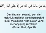 10 Jenis Rezeki Allah Dan Cara Mensyukurinya