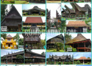 10 Jenis Rumah Adat Di Indonesia