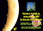 Pahala Malam Puasa: Keutamaan Ibadah di Malam Hari Saat Berpuasa
