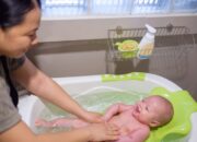 5 Tips Keamanan Kamar Mandi bagi Bayi Anda