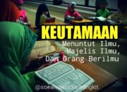 Pahala Duduk di Majelis Ilmu: Keutamaan Menuntut Ilmu di Hadapan Guru