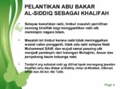 3 Hal yang Perlu Diteladani dari Abu Bakar As-Siddiq: Inspirasi dari Kepribadian Mulia