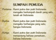 3 Hal yang Diproklamirkan dalam Sumpah Pemuda: Semangat Persatuan Bangsa