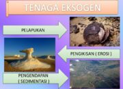 10 Dampak Positif Tenaga Eksogen: Proses Alam yang Membentuk Kehidupan