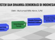 3 Hal yang Mendasar Berkenaan dengan Penyelenggaraan Sistem Demokrasi: Pilar Demokrasi Modern
