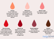 7 Warna Darah Haid: Apa Artinya dan Kapan Harus Berkonsultasi ke Dokter?