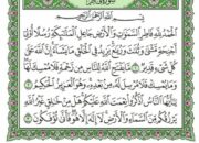 Al Fatir – Arti Nama dan Nama Tengah Yang Cocok