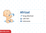 Afrizal – Arti Nama dan Nama Tengah Yang Cocok
