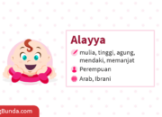 Alayya – Arti Nama dan Nama Tengah Yang Cocok