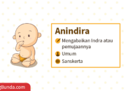 Anindira – Arti Nama dan Nama Tengah Yang Cocok