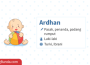Ardhan – Arti Nama dan Nama Tengah Yang Cocok