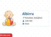 Albirru – Arti Nama dan Nama Tengah Yang Cocok