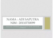 Adi Saputra – Arti Nama dan Nama Tengah Yang Cocok